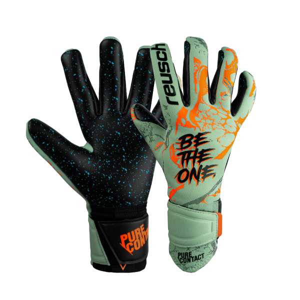 Reusch Pure Contact Fusion 5370900 5444 grün orange 1